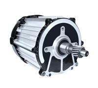 Moteur différentiel sans brosse à grande vitesse de Tricycle électrique de 48V 60V 72V 1800W 3200RPM 3900RPM avec une forte stabilité (Size : 1 UK, Color : 72V 3200RPM)