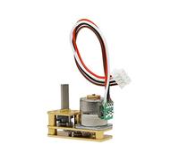 Moteur DIY 10BY Stepper Gear electronic starter, GM1024DJ Stepper electronic starter 2-Phase 4-Wire electronic starter DC 5V electronic starter, DIY Toy electronic starter Pumps electronic starter(0.1