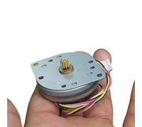 Moteur DIY 11 Dents Ultra-Mince Stepper electronic starter DC 12V Step Angle 3.6° Stepper electronic starter Micro-Mince Stepper electronic starter DIY Hobby electronic starter Pumps electronic starte