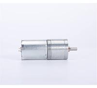 Moteur DIY 25GA370 DC Gear electronic starter, 6V 12V 24V Low Speed electronic starter, High Torque electronic starter, for Smart Car Pumps electronic starter(6v,1360)