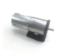 Moteur DIY 25GA370 Mini moteur électrique, moteur, siège de support de support de montage de base, moteur à engrenages CC, pièce de modèle de bricolage, moteur de pompes(24v,170)