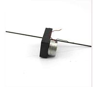 Moteur DIY 3048-300 Motoréducteur, Moteur à arbre long noir de 2 mm, Moteur 3V 6V DC, Accessoires électriques DIY, 330-540RPM, Moteur de pompes ZFUGEDRLI (Size : 30mm)
