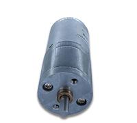 Moteur DIY 370 Dc Moteur électrique, 3V 6V 12V 24V Dc Moteur, 6rpm-1931rpm, GA25-370 Micro Small Dc electronic starter, DIY Smart Car Robot, Pumps electronic starter ZFUGEDRLI