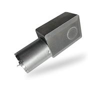 Moteur DIY 370 Dc Moteur, Modèle de moteur électrique, Moteur à basse vitesse, Moteur à vis sans fin à turbine, Autobloquant, 2-375 tr/min, Moteur à couple élevé, Moteur de pompes(24v,18)