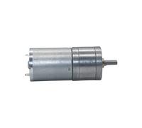 Moteur DIY 3v 12v Petit Moteur Électrique, 25GA 370 Dc Moteur, Voiture Mini Moteur Modèle Moteurs Électriques, 12-1360RPM, Pompes Moteur(12v,12)