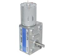 Moteur DIY 4632-370 moteur à couple élevé, engrenage à courant continu, moteur à vis sans fin à turbine, moteurs à courant continu, réducteur autobloquant for jouets, moteur de pompes(24v,100)