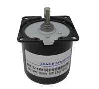 Moteur DIY A60KTYZ-K7042 Moteur à faible régime 220 V, for éclairage de scène, rideaux électriques, moteur réducteur à engrenages synchrone, moteur de pompes Moteurs dédiés (Size : 60)