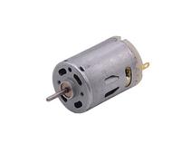 Moteur DIY Air Chaud Machine Moteur Sèche-Cheveux Moteur Pompe À Eau Moteur Petit Aspirateur Moteur 385 DC Moteur 6-12V 14500RPM Moteur Pompes Moteur FUZEGRDLI (Color : 6v-7100rpm 385 Motor)