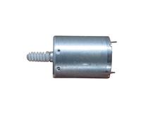 Moteur DIY Curling Peigne Moteur Robot Moteur Petit Ventilateur Moteur Moteur DIY Moteur à Moteur à la Main 370 DC Moteur à Basse Vitesse de Moteur 12V Moteur de Pompe (Color : 370 Motor+Worm Screw)