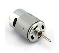 Moteur DIY D Arbre 540 Moteur Brossé for Outil Électrique Tour Moteur Mini Perceuse Électrique Bricolage À La Main Modèle De Voiture 12V 14000RPM Pompes Moteur Moteurs dédiés