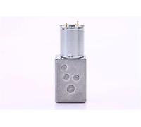 Moteur DIY DC 12V 370 Moteur, Moteur à courant continu, Moteur à vis sans fin, Moteur à couple élevé, for rideaux automatiques, Portes automatiques, Moteur de pompes ZFUGEDRLI (Color : 12v, Size : 1