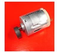 Moteur DIY DIY Hobby Moteur Sèche-cheveux Moteur Machine à Air Chaud Moteur Modèle de Voiture Moteur Brosse à Charbon 3-12V Basse Vitesse 365 Vibration Moteur Pompes Moteur ZFUGEDRLI (Color : 360 Dc