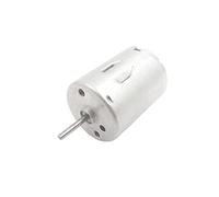 Moteur DIY DIY Petit Moteur Humidificateur Moteur Solaire Chapeau Moteur Balayeuse Robot Moteur Charbon 370 DC Moteur 12V 18000RPM Moteur Pompes Moteur(12v-8600rpm Motor)