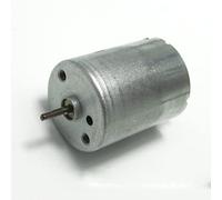 Moteur DIY Escalade Voiture Moteur Curling Peigne Moteur DIY Jouet Moteur Modèle Moteur D-Shaft Charbon 370 DC Moteur Haute Puissance 12V Moteur Pompes Moteur(D Shaft Motor)