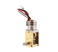 Moteur DIY Intelligent Furniture Robot electronic starter, Smart Selfie Stick electronic starter, DC5V 12V 10BY Deceleration Stepper electronic starter 2-Phase 4-Wire Pumps electronic starter(0.25)
