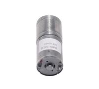 Moteur DIY JGA25-370 DC electronic starter, CW/CCW for DIY Smart Car Robot, 6V 12V 24V Low Speed electronic starter, 6-2000 RPM, DC Gear electronic starter, Pumps electronic starter ZFUGEDRLI (Size