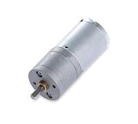 Moteur DIY JGA25-370 DC Gear electronic starter, 3-12V High Torque electronic starter, Metal Gear electronic starter, Micro 370 DC electronic starter, for DIY Smart Car, Pumps electronic starter ZFUGE