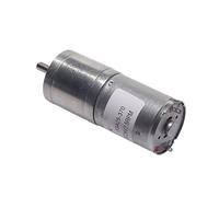 Moteur DIY JGA25-370 DC Gear electronic starter, 6V 12V 24V Low Speed electronic starter, 6-2000 RPM, 370 DC electronic starter, CW/CCW for DIY Smart Car Robot, Pumps electronic starter(24V)