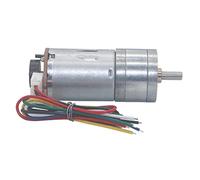 Moteur DIY Modèle Mini 12v Dc electronic starter, JGA25-370 DC Gear electronic starter, 50 × 24mm, for Robot Camera Rocker, 6-2000 RPM, Pompes Moteur ZFUGEDRLI (Color : 24v, Size : 16)