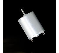 Moteur DIY Moteur DC 3V-6V, 370 Micro Moteur 6000-12000 RPM, Petit Moteur, for Pompe à Air Pompe à Eau Modélisme Accessoires, Pompes Moteur ZFUGEDRLI (Color : 6v, Size : 12000RPM)