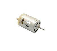 Moteur DIY Petite Technologie Jouet Moteur Sèche-Cheveux Moteur Mini Perceuse Électrique Moteur Machine À Air Chaud Moteur 385 Micro DC Moteur 12V 24V Pompes Moteur FUZEGRDLI