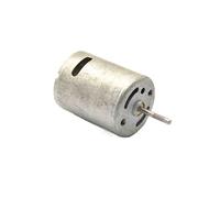 Moteur DIY PK370PH-4743 Moteur, Moteur de modèle de voiture, Moteur de modèle de bateau, Moteur de jouets faits à la main DIY, Moteur magnétique puissant 6V 16000RPM 370 DC Moteur Pompes
