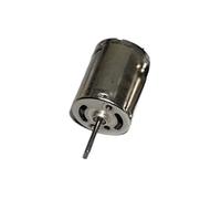 Moteur DIY RK370-4540 Moteur de brosse à charbon, moteur de modèle de voiture, moteur de jouet de bricolage, moteur de sèche-cheveux 370 moteur à courant continu 3-12V moteur à grande vitesse moteur d