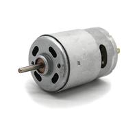 Moteur DIY Science Experiment Moteur DIY Jouet Moteur Voiture Modèle Moteur Pompes À Air Moteur Sèche-Cheveux Moteur 540 DC Moteur 12V 12500RPM Pompes Moteur ZFUGEDRLI