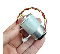 Moteur DIY Science Experiments Moteur DIY Jouet Moteur Machine à Air Chaud Moteur Sèche-Cheveux Moteur Modèle Avion Moteur 12V-24V 385 DC Moteur Pompes Moteur