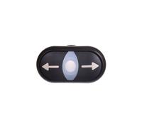 Eaton 216711 M22S-DDL-S-X7/X7 Bouton-poussoir à double touche collerette plastique 1 pc(s)