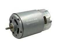 Moteur d'outil électrique RS-550VC-8520 DC 6V 10.8V 14.4V 12V 21000 tr/min, moteur d'outil de jardin à grande vitesse et à couple élevé
