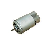 Moteur d'outils électriques de bricolage, moteur d'avion modèle, moteur de jouet de bricolage, moteur de scie à table 24 V 570 DC moteur haute vitesse grand couple moteur pompes moteur