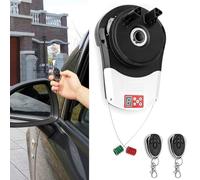 Moteur d'ouvre-porte de garage électrique avec télécommandes - Kit d'ouverture de porte automatique enroulable pour garage, entrepôt, magasin, grange et ferme