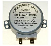 Moteur du plateau tournant pour micro ondes