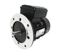 Moteur électrique 0,37 Kw 1000 Tr/min 220v Monophasé Cemer My8016b5 - Bride B5