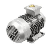 Moteur électrique, 1,5 kW 380 V, indice de protection IP55, diamètre de la tige 19 mm, 1405 tr/min 50 Hz, moteur triphasé pour ventilateurs, pompes, 34,1 x 17,5 x 21,3 cm