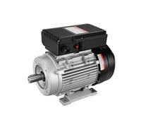 VEVOR Moteur 1,1kW 2800tr/min CA 220-240V 7,1A monophasé arbre à clavette 24mm