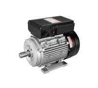 Moteur Electrique 1100W 2800tr/min Arbre à Clavette 2,4cm Double Sens De Rotation