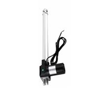 Moteur électrique 12/24/36 V CC, actionneur linéaire, course de 50 mm, 100 mm, 150 mm, 200 mm, 250 mm, pour bricolage mécanique, 1 000 N, 2 000 N, 3 000 N, 4 000 N, 6 000 N (36 V, 4 000 N, 8 mm, cou