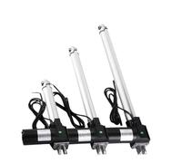 Moteur électrique 12/24 V CC, actionneur linéaire, course de 300 mm, 350 mm, 400 mm, 450 mm, 500 mm, pour bricolage mécanique, 1 000 N, 2 000 N, 3 000 N, 4 000 N, 6 000 N (12 V, 2 000 N, 22 mm, cour