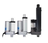 Moteur électrique 12 V CC, actionneur linéaire, course 100 mm, 50, 30, ouvre-fenêtre 24, N, 300, 500, 700, 1000, 1200, 1500(White 30mm,12V 1000N 10mm s)
