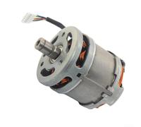 Moteur Électrique 1607000CA4 pour GWS18V-10 GGS | Compatible GWS18V-10, GGS 18V-23LC, construction métal , couleur argentée, pièce unique