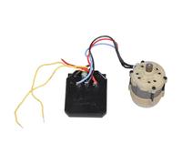Moteur électrique 21 V sans balais 14 dents 28 000 tr/min Convient pour tronçonneuse sans fil de 10,2 cm