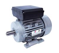 Moteur électrique 220 V Simple Condensateur Mmp90l2b3 3 Cv Moteur Monophasé 2,2 Kw 3000 Tr/min Bride B3