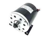 Moteur électrique 24 V 36 V 48 V for kart avec moteur à courant continu à balais, vitesse nominale, entraînement par moteur à balais 25H-11T(36V 1000W)