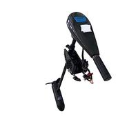 Moteur électrique 24V 1200W, for moteur de kayak hors-bord de bateau, moteur de pêche à la traîne électrique en eau salée, monté sur tableau arrière Pour Utilisation en Eau Salée