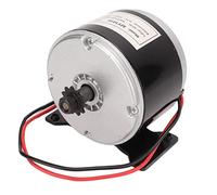 Moteur Électrique 24V 280W 2500RPM, Aluminium Haute Vitesse, Pignon 11D - Puissance Stable, Résistance Thermique, Pour Vélo Électrique et Tricycle