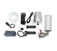 Moteur électrique 3000 W 48/60/72 V - Moteur électrique sans balais - Avec contrôleur et accélérateur - Moteur électrique à courant continu pour scooter E Bike Go Kart