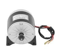 Moteur électrique 350 W CC 36 V - Moteur à brosse pour scooter électrique, Go Kart, vélo électrique DIY, moteur à engrenages - Étanchéité IP54, silencieux (< 55 dB), 2750 tr/min, charge maximale 100
