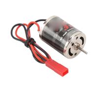 Moteur électrique 370 RC, 24 x 30,5 mm/0,94 x 1,21 po, 31 dents, couple élevé, faible bruit, 7,4 V, 30 000 tr/min, vitesse à vide, pour bateau télécommandé, chenilles RC
